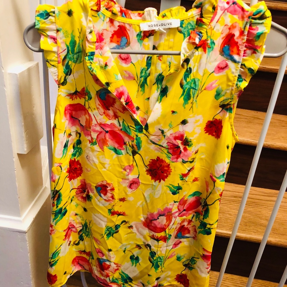 Yellow Blouse - XS
